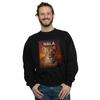 Disney Mens The Lion King Movie Nala Poster Sweatshirt