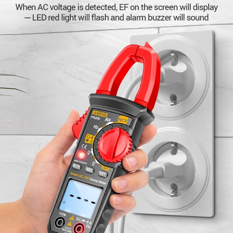 ANENG PN200 AC/DC Measurement High Precision Multifunctional Clamp Meter