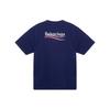 Women's Political Campaign Oversized T-Shirt Dark Blue/Multi 641655TKVJ11195