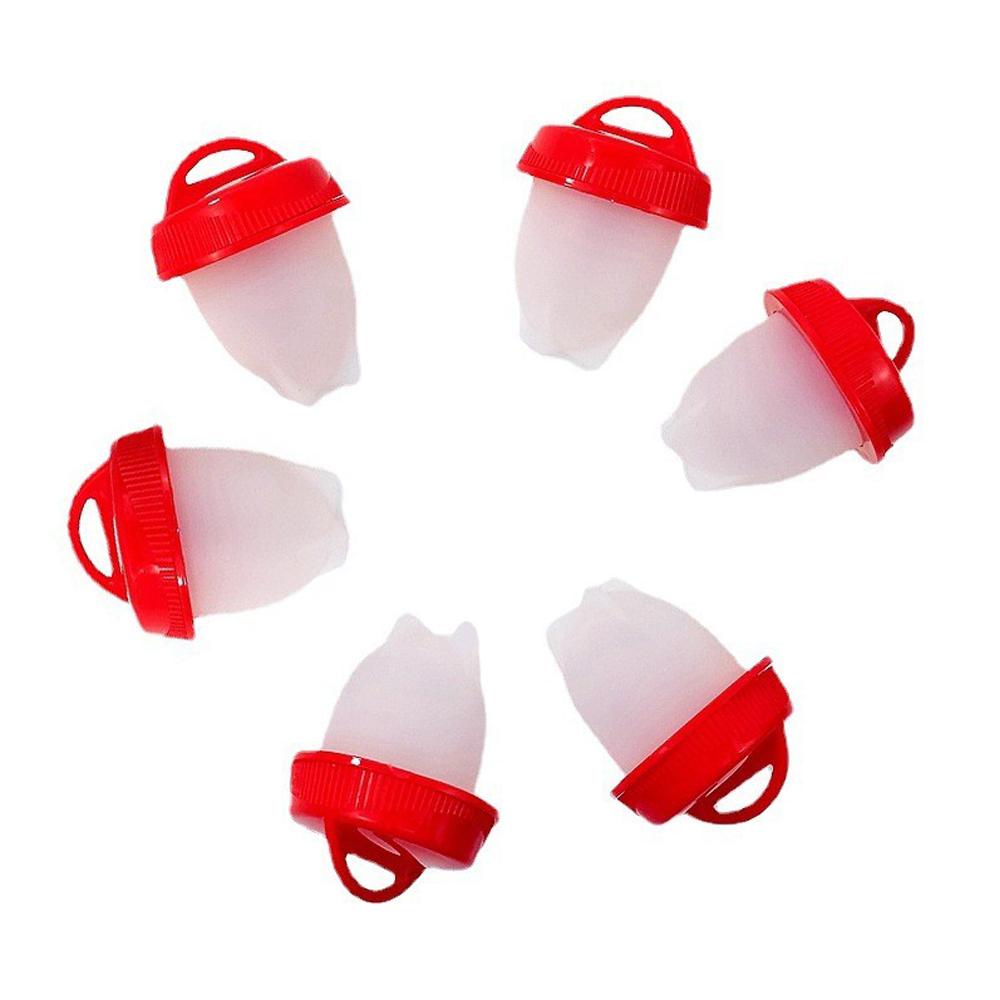 

3/6 шт., силиконовая пароварка без бисфенола А, антипригарные силиконовые чашки для варки яиц, быстрая яйцеварка для завтрака, кухонный инструмент для приготовления пищи