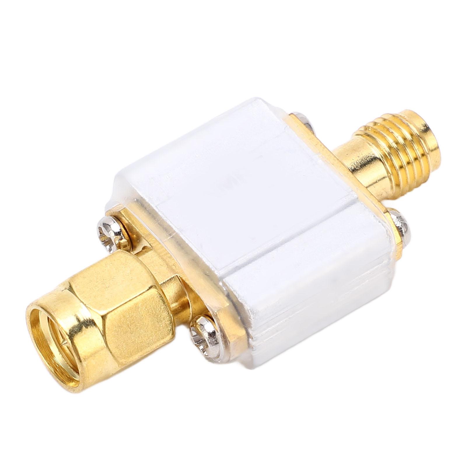 

Полосовой фильтр 446 МГц Центральная частота 1 дБ Ширина полосы 6 МГц Интерфейс SMA MF для приема