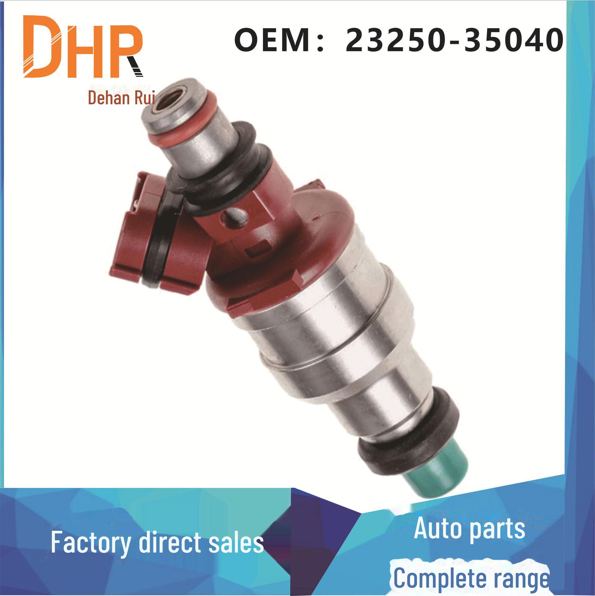 

89-95 Toyota Pickup 4Runner Топливный инжектор, номер детали 23250-35040 23250-35040