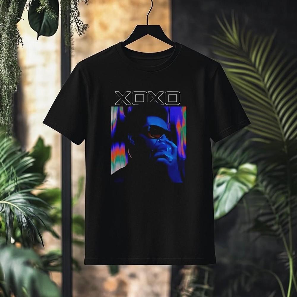 

The Weeknd XO Logo TShirt Unisex S-3XL Gift For Fan RandB and Pop, Album Music Tee L