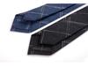 New Plaid Twill Cotton Tie: Men's Business Casual Korean Style for Weddings