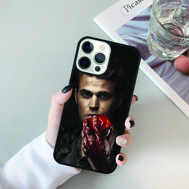 

Stefan Salvatore The Vampire Diaries Phone Case For iPhone 17 Air 15 16 11 12 13 14 Pro Max Cover For iPhone 17 Air Max Plus iPhone 13