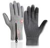 Outdoor Sports Gloves, All Finger, Autumn and Winter Gloves, Touch Screen, Anti Slip, Waterproof, Windproof, Brushed Warm, Skiing, Mountaineering,