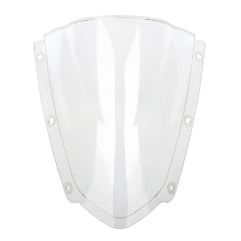 Motorcycle Windshield Front Windshield Air Reflector Flow Guide Plate Double Bubble for Kawasaki Ninja ZX 10R ZX10R -2026