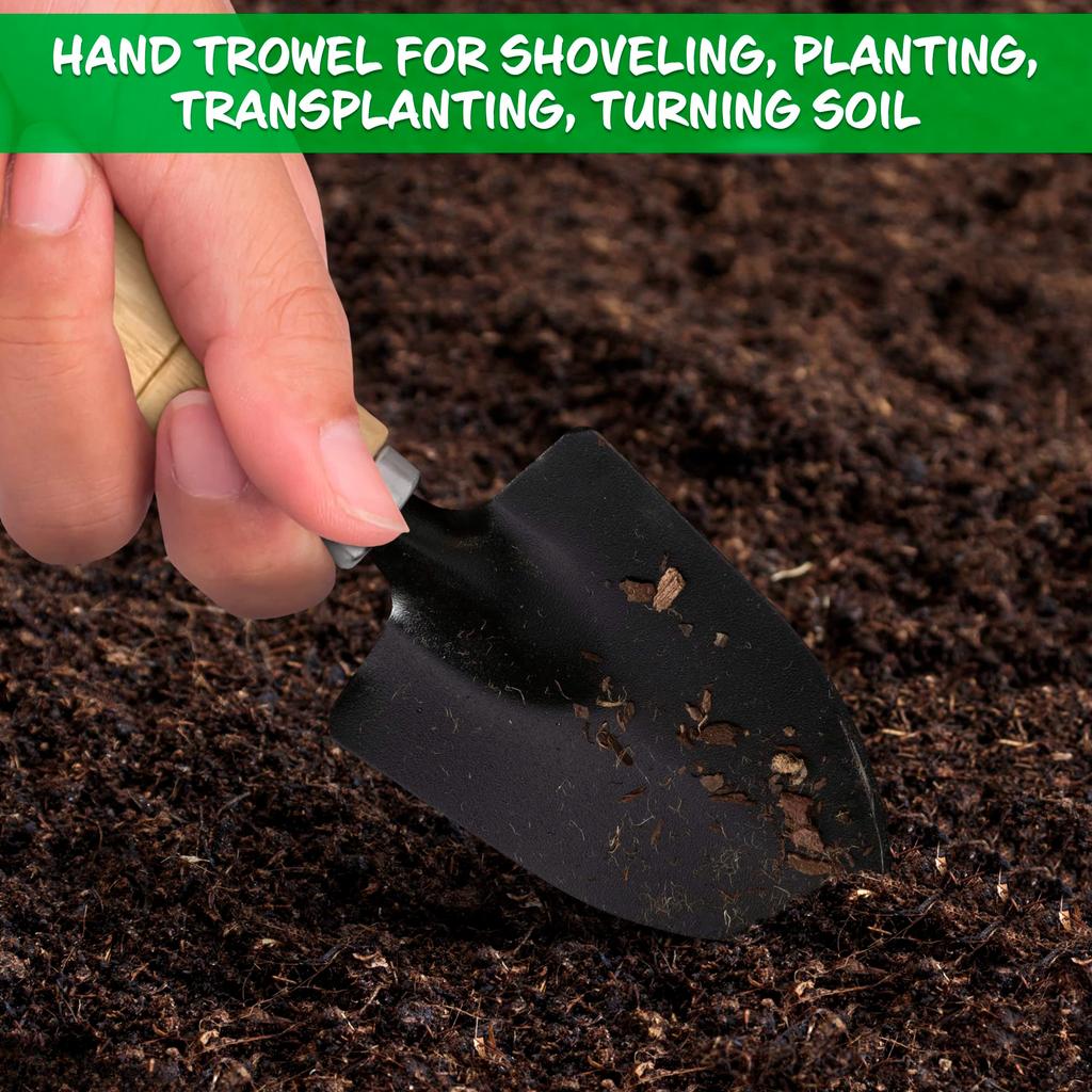 1Set/3Pcs Mini Garden Tool Set For Garden Plants Flower Pot Cactus Vegetables Digging Weeding Indoor Small Plants Garden Tools