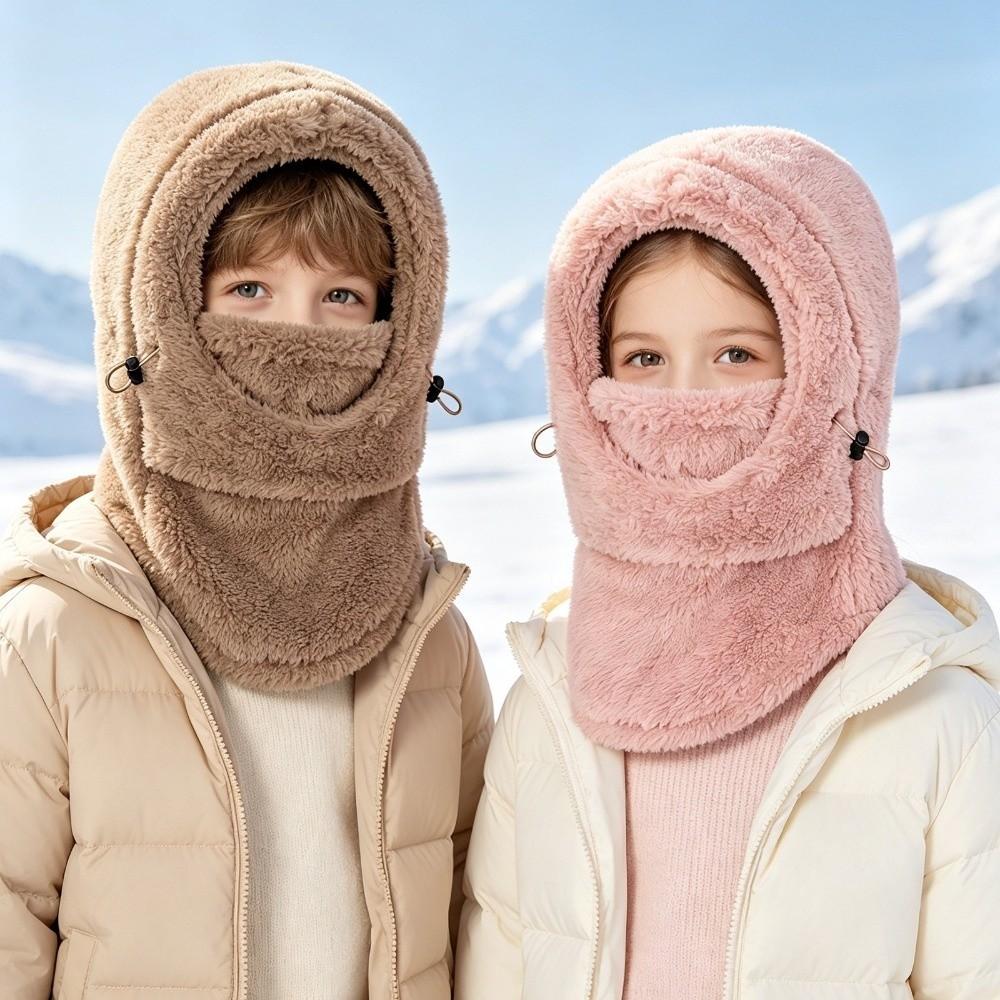 Thick Warm Hooded Scarf Neck Warmer Full Face Cover New Winter Balaclava Hat