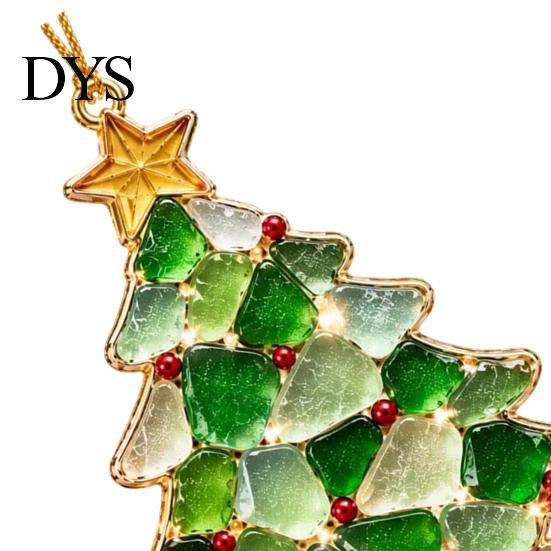 Decorative Xmas Gift Acrylic Christmas Ornament, 2D Flat Snowman Heart Star Hanging Pendant, Thoughtful Present Tree Holiday Home Party Decor,