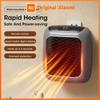 Xiaomi 500W Electric Heater Wall-mounted Warm Air Blower Mini Hot Air Blower Plug-in Radiator With Remote Control Electric Hot Fan