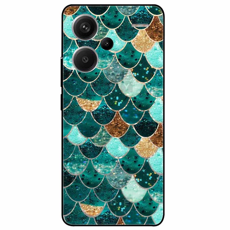 For Xiaomi Redmi Note 13 Pro Plus 5G Case Pro+ Soft Lovely Silicone Protective TPU Covers for Redmi Note 13 Pro 5G Coque Note13