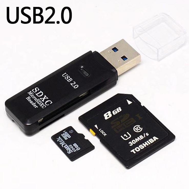 

High-Speed USB 3.0 Multi-Function SD/TF Card Reader for Camera and Laptop