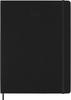 Moleskine 2026 Weekly XL Size x Starts Model DHB12WN4Y26 Planner, 12-Month Diary, (19cm 25cm), Hardcover, Black, January,