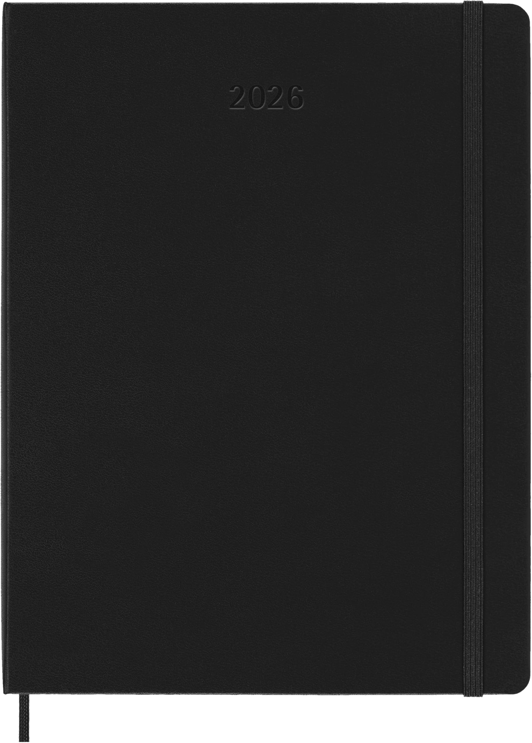 

Moleskine Smart Diary PRO Weekly January XL Size x SMDHB12PRO4Y26 Planner, 2026, Start, 12-Month, Hardcover, (19cm 25cm), Black, чёрный