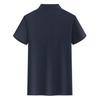 Gant 2025 Men's Summer Embroidered Cool Antibacterial Collar Polo Shirt Couple Business Casual Polo Shirt