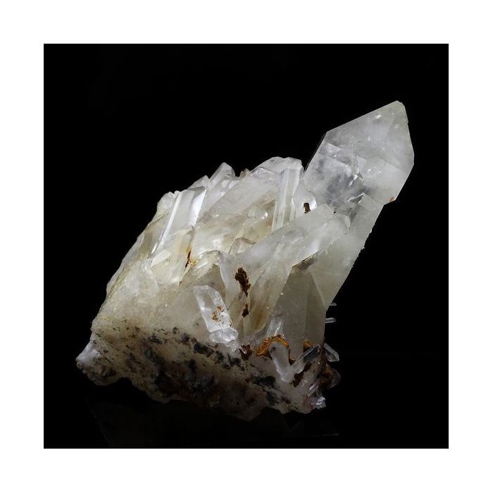 Pierres et Minéraux. Quartz Sceptre. 264.0 ct. Les Rivoirands, Vizille, Isère, France.