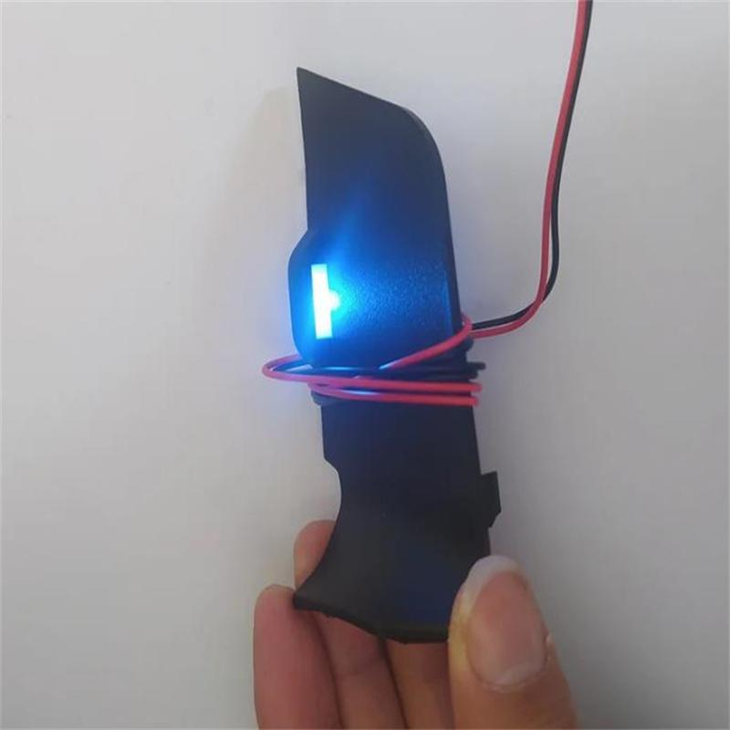 For -2024 Toyota RAV4 Interior Door Bowl Lamp Refitting Handle Led Atmosphere Light Car Inner Ambient Decorative LampLight