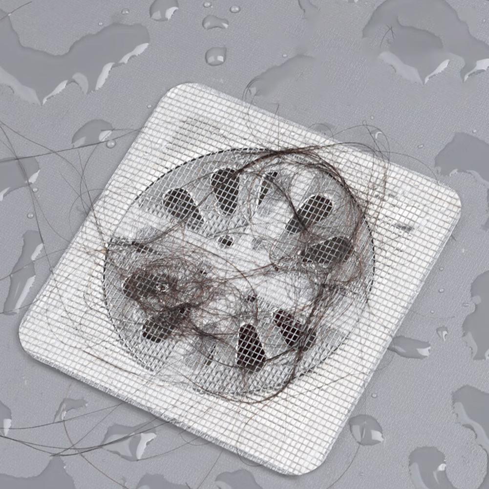 

50/100Pcs Drain Hair Catcher Filter Sink Anti-blocking Strainer Bathtub Shower Floor Stopper Cover Kitchen Bathroom Accessories