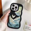 Mountain Art Case for iPhone 17 Air 13 XR 15 Plus 16 Pro Max 11 14 8 12 Soft Phone Cover
