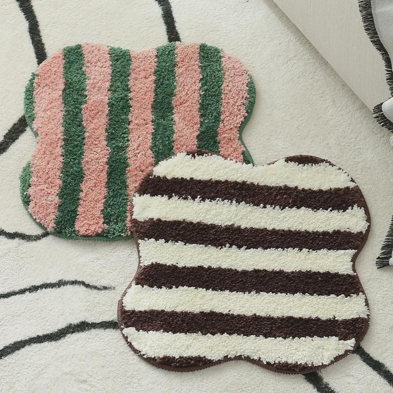

Mingyang Ultra-Thin Striped Chair Cushion for Home or Office 45x45 cm