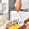 8Pcs Black Silicone Kitchenware Cooking Utensils Set Kitchen Non-Stick Cooking Utensils Baking Tools With Storage Box Tools