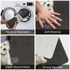 Cute West Highland White Terrier Dog Front Door Mat Anti-Slip Outdoor Absorbent Westie Puppy Doormat Garden Entrance Rug Carpe