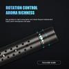 Car Fragrance Custom Vent Clip Cylindrical Essential Oil Car Diffuser Vent Clip with 5 Refill Sticks for Auto Office Kitchen