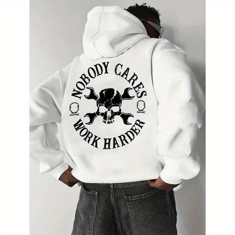 

Мужская толстовка с капюшоном, отлично подходит для кофейных пробежек и образов в винтажном стиле S