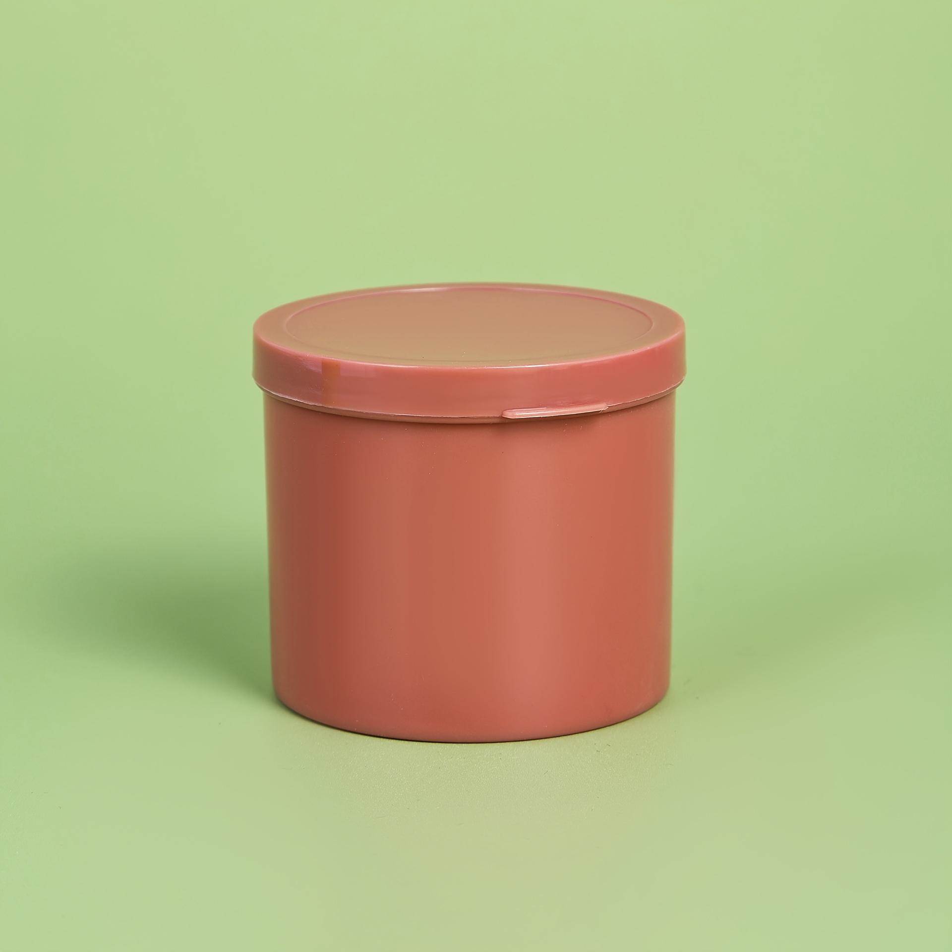 

[Прозрачный ящик для хранения] Прозрачный пластиковый ящик для хранения с крышкой | Легкий органайзер для ванной комнаты или туалетного столика - Идеально подходит для спонжей для макияжа