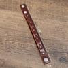 New Retro Cowhide Personalized Leather Bracelet Men Creative Jewelry European and American Style Gift