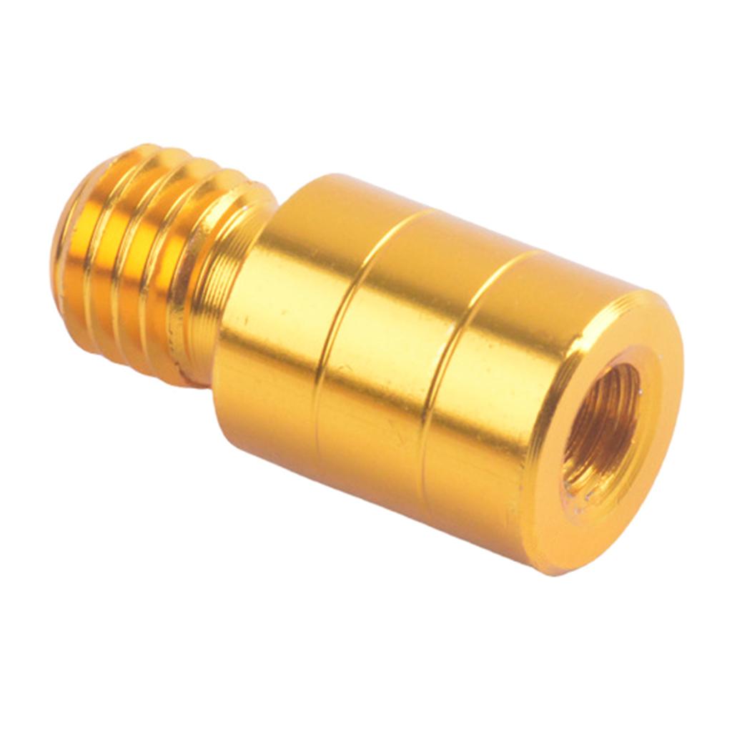 Fishing Landing Net Handle Connector Fishing Net Rod Head Converter Replacement Part Fishing Landing Dip Net Connector