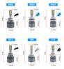 2x H7 LED H11 H4 Hi/Lo H1 H3 H8 HB1 HB3 HB4 HB5 HIR2 H13 H27 9005 9006 Car Headlight Bulbs 3000K 6000K 8000K COB C6 Car Lights