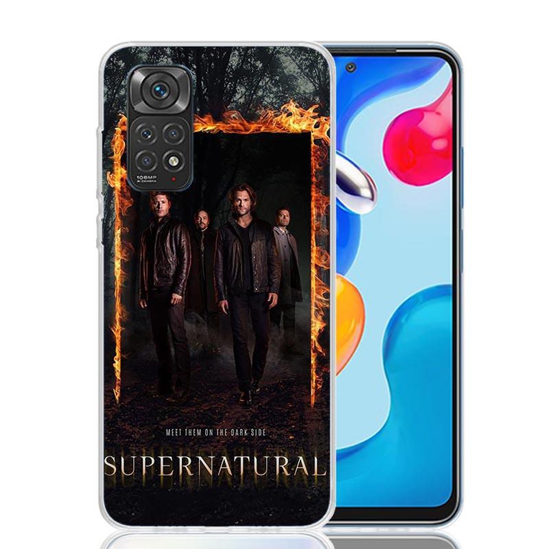 Babaite Supernatural SPN Dean And Sam Phone Case For Xiaomi Redmi Note 13 14 15 Pro Plus 12S 12 14S 11S 11E 10 10S 11 11T 5G 4G