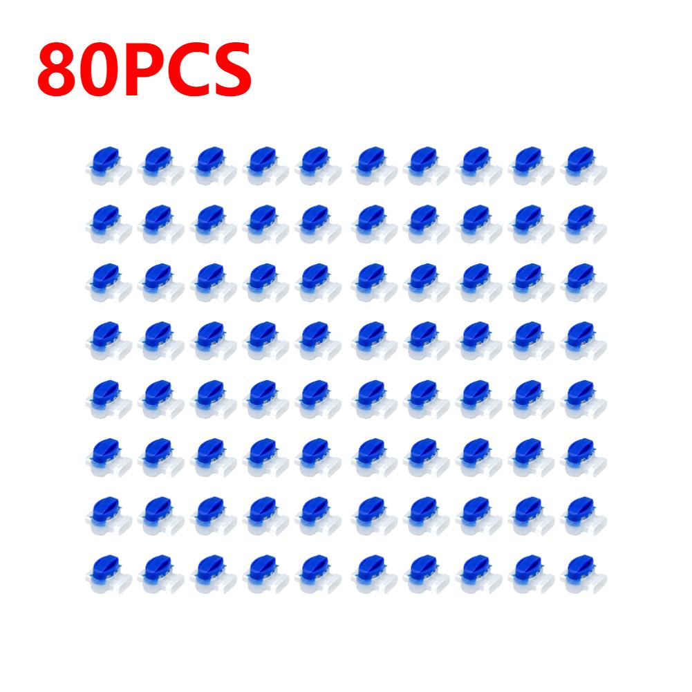 10-100Pcs Robotic Lawnmower Cable Connector Waterproof Gel Connector Terminal for Gardena Husqvarna Worx Connectors Accessories