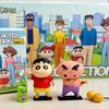 Crayon Shin All In One Series  Blind Box Figurines Trendy Collectible Toys Desktop Ornaments Peripheral Birthday Gift Toys