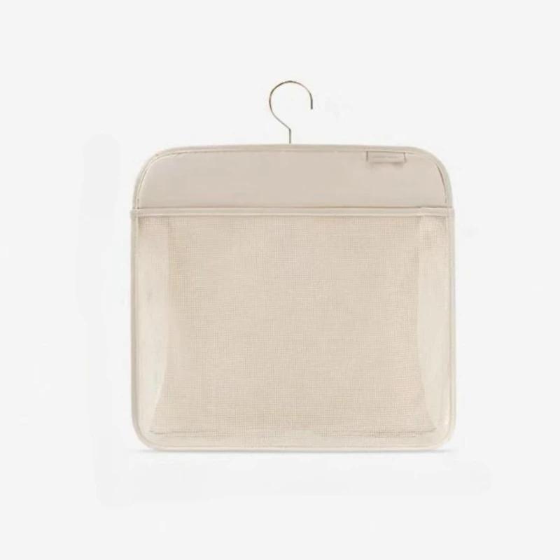 

Подвесной органайзер для хранения носков, нижнего белья, бюстгальтеров, органайзер для шкафа, многофункциональные сетчатые карманы, держатель для экономии места в общежитии, гардеробе