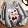 Children's Fashion Round-neck Hoodie, Spring and Autumn Boys' and Girls' Casual Long-sleeved Coat