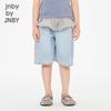 JNBY Kinder Frühling 2026 Unisex Denim Gewaschene Shorts