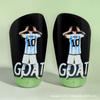 Soccer Shin Guards With Honeycomb Insert Pad Thick Impact Protection Adults Teens Kids