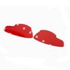 Aluminium Alloy Steering Wheel Shift Paddles Car Steering Wheel Shift Paddle Extension for Smart 451 453 Fortwo 2009-2017