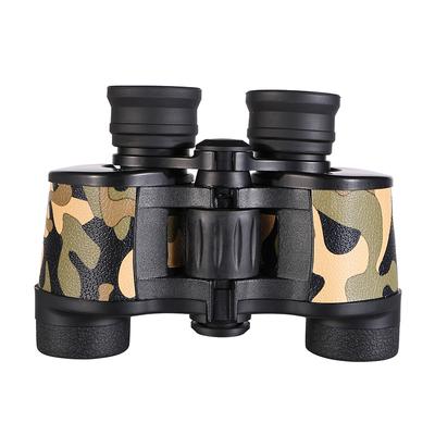 Spot Wholesale 12x40 Camouflage Binoculars HD High Magnification Outdoor Viewing Glasses Cross-border Optimization
