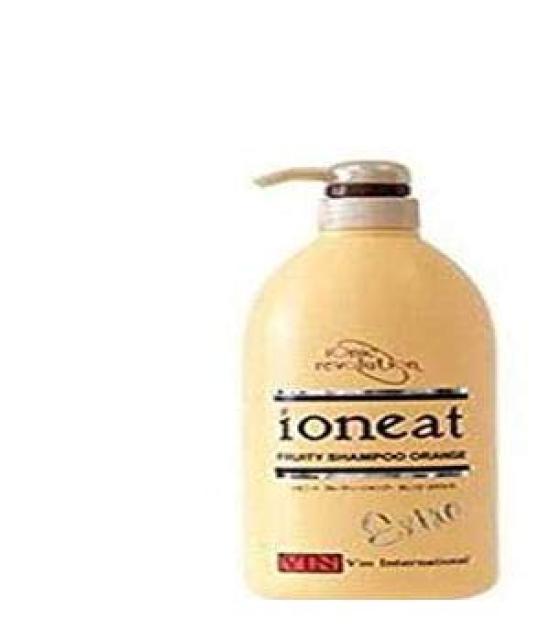 

Bain Ionite Fruity Shampoo Orange Extra EX 500ml Additive-free Laminated 4-piece set