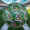 Custom Name Personalized Borussia Monchengladbach Print Size 5 Soccer Ball Training & Match Football, for Team, Kicking, Gift for Football Enthusiasts