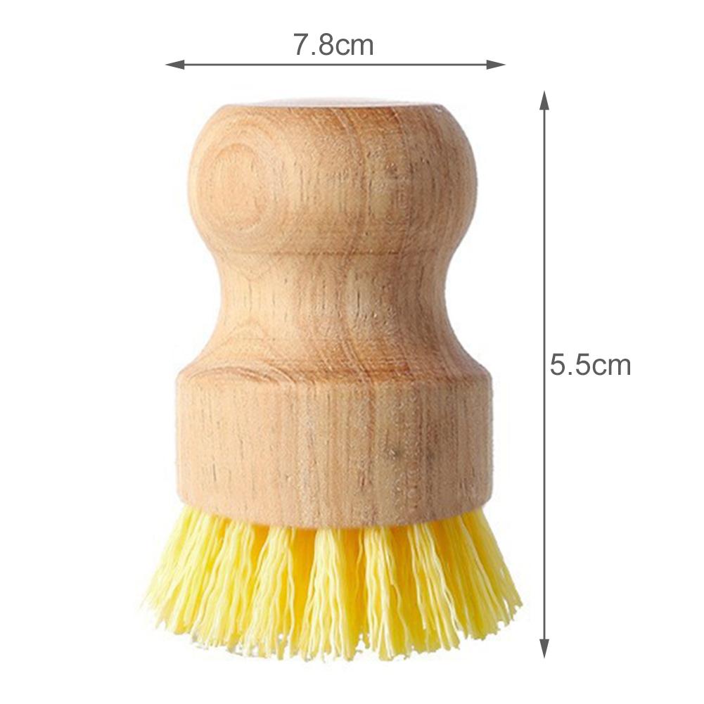 Μαγειρική Οικιακή Βούρτσα Κατσαρόλας Άνετη Εργονομική Λαβή Βούρτσες Τριψίματος Για Οικιακό Καθαρισμό