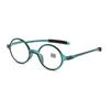 Retro Round Reading Glasses Women Men Fashion Clear Lens Presbyopia Eyeglasses Ultralight Magnifying Eyewear  +1.0 +4.0