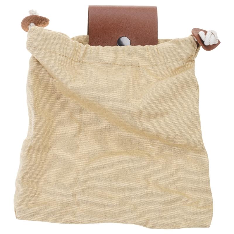 Fruit Picking Bag Foraging Bag Mushroom Foraging Pouches Belt Pouch for Camping Hiking Harvesting Collecting