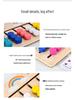 Montessori Wooden Eight-Color Puzzle for Early Education and Logical Thinking Training.