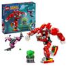 LEGO® 76996 Sonic The Hedgehog Knuckles' Guardian Robot, Knuckles and Rouge Video Game Figures with the Master Emerald