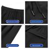 Jeanswest Men's Ice Silk Quick-Dry Casual Shorts